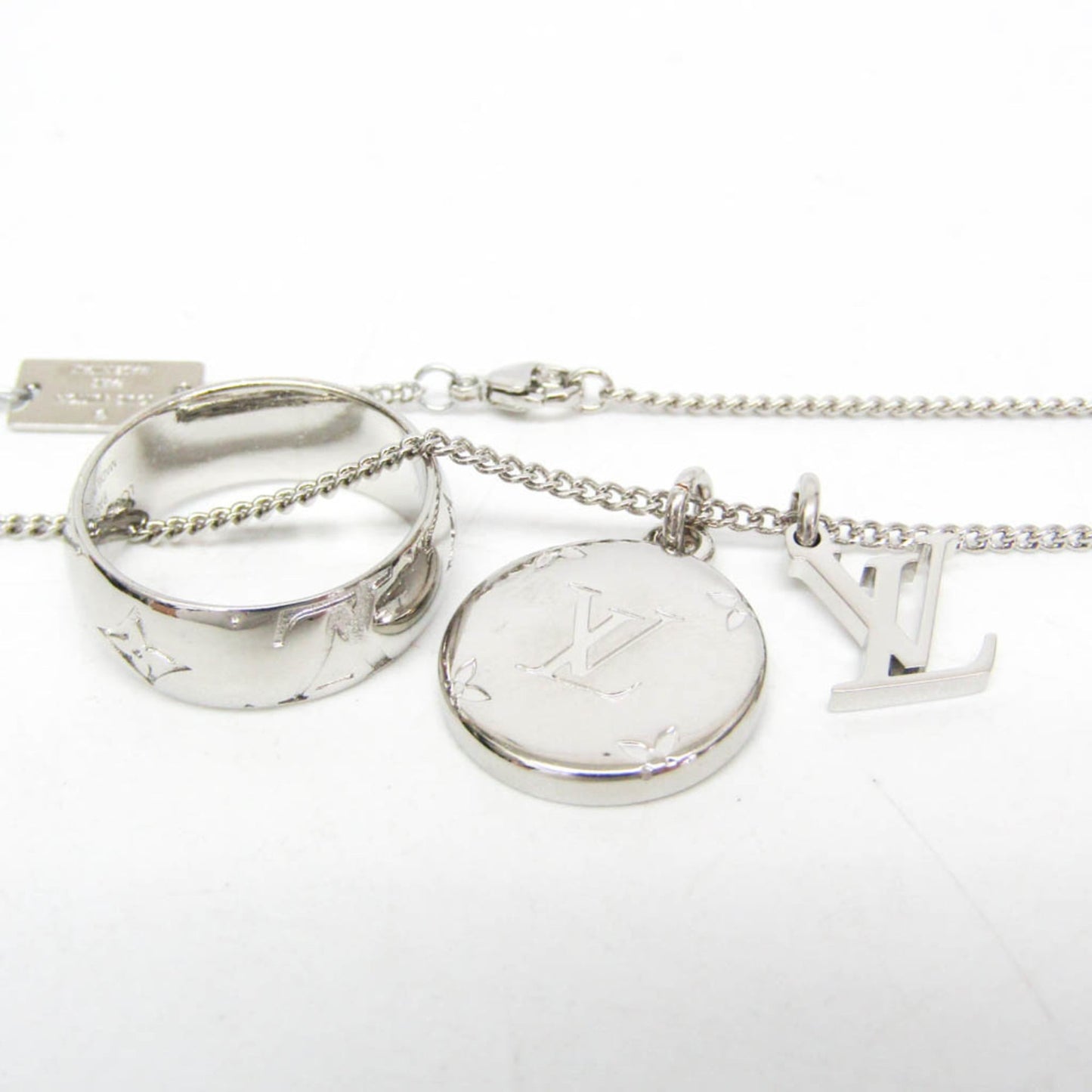 Louis Vuitton Monogram Ring Necklace