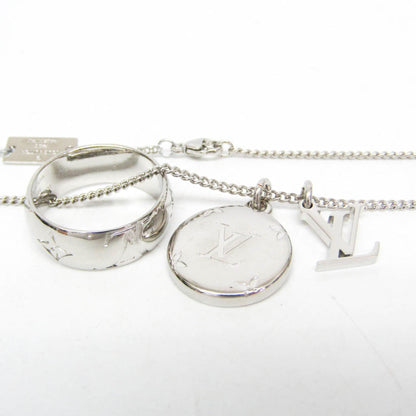 Louis Vuitton Monogram Ring Necklace