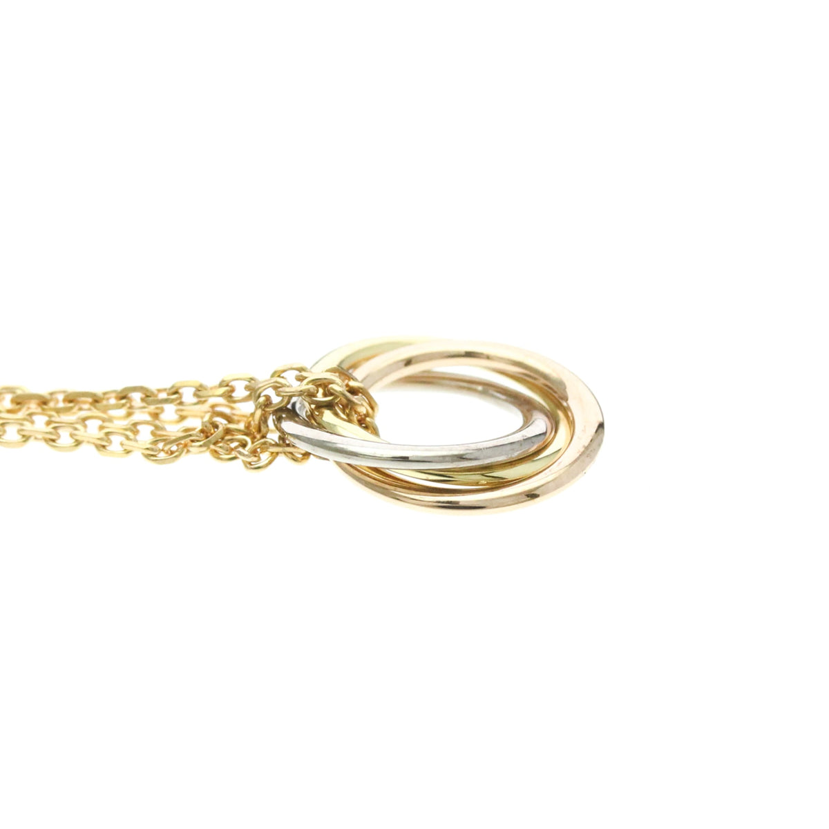 Cartier Baby Trinity · Tri-Gold Necklace