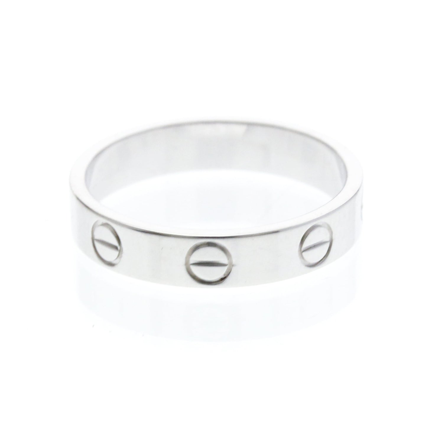 Cartier Mini Love · 18K White Gold