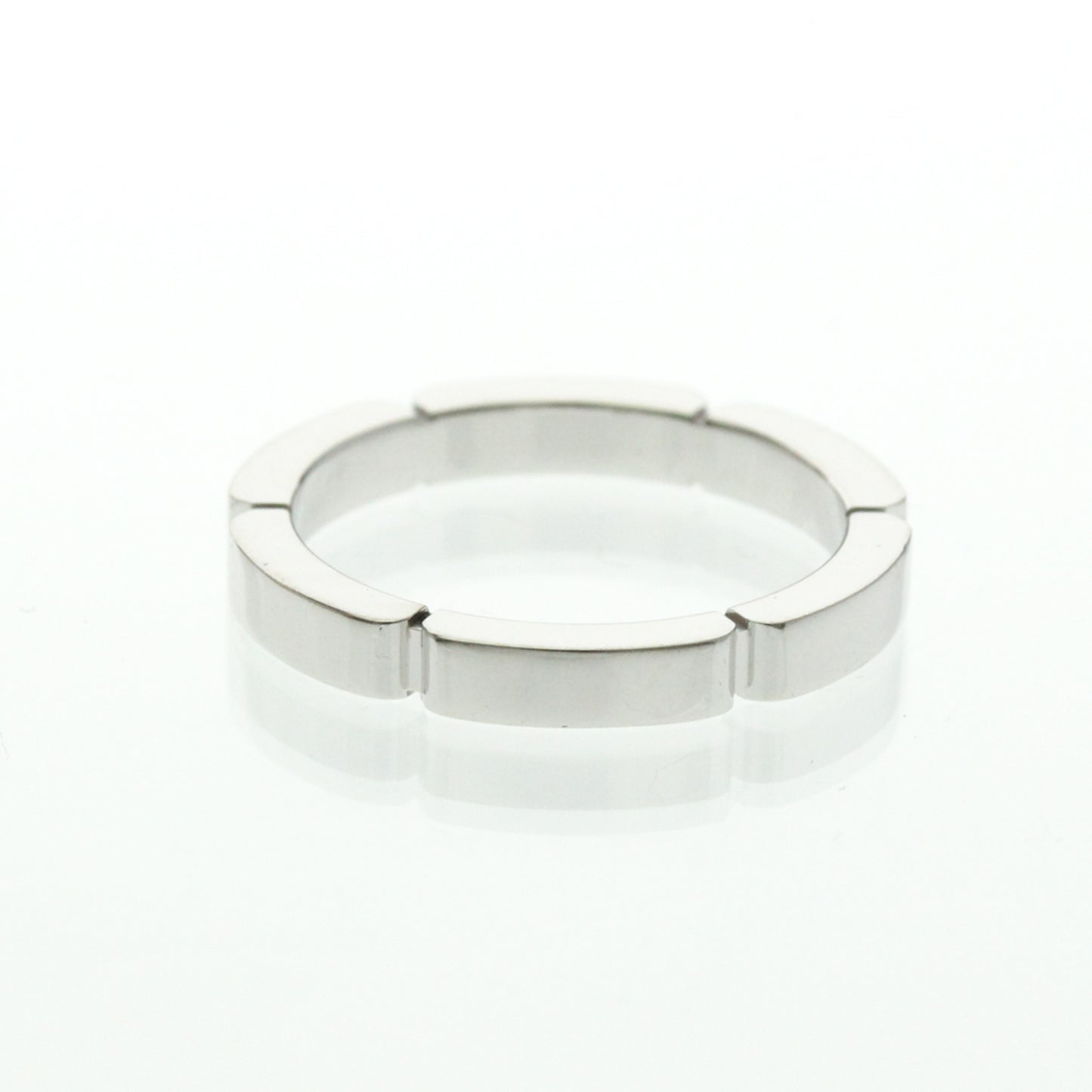 Cartier Maillon Panthère · 18K White Gold