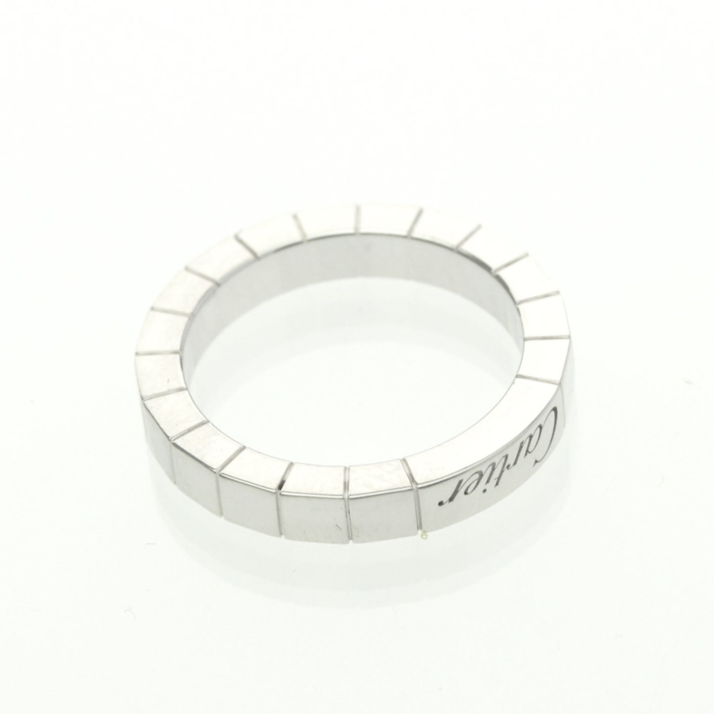 Cartier Lanieres · Platinum