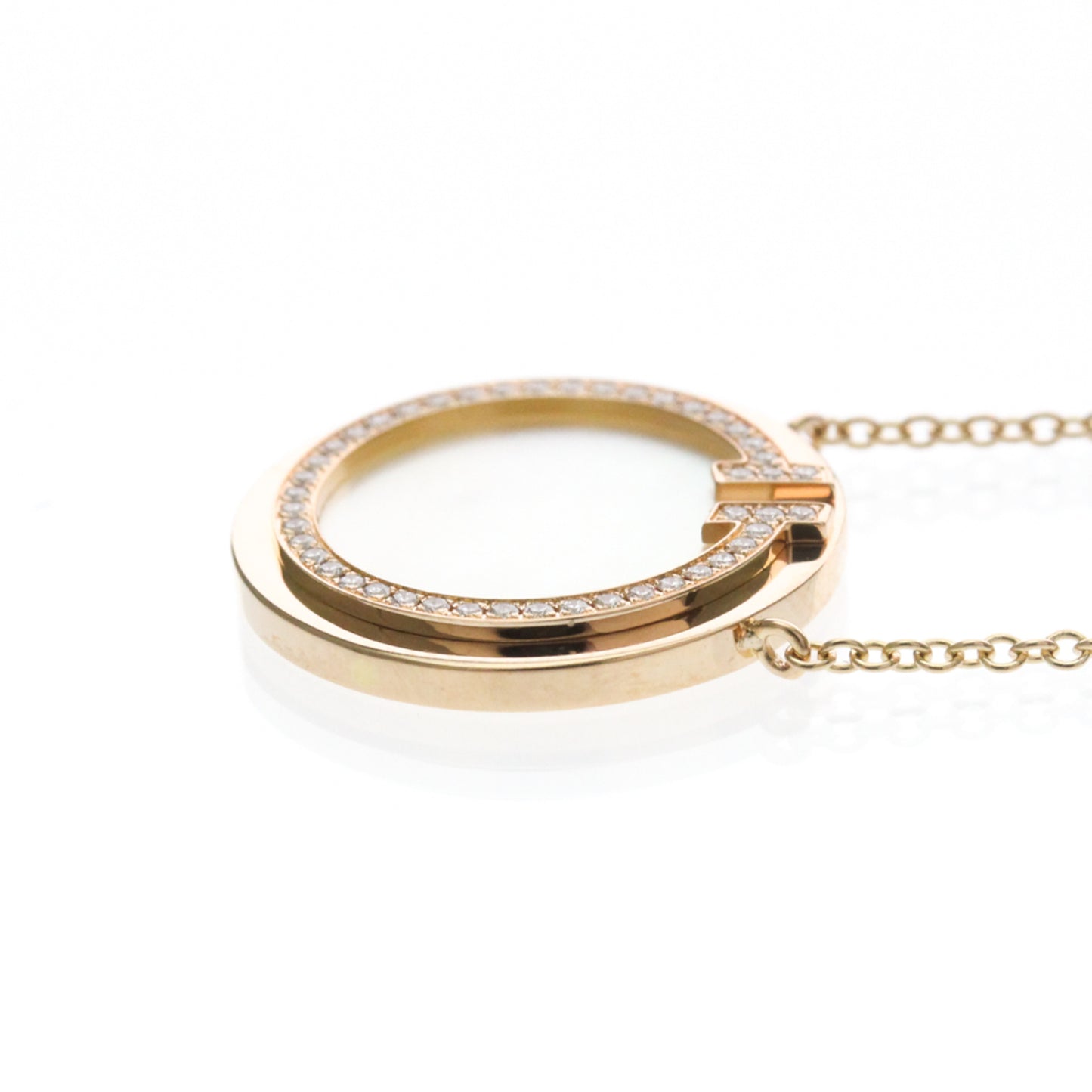 Tiffany TTWO Circle · Rose Gold · Diamond