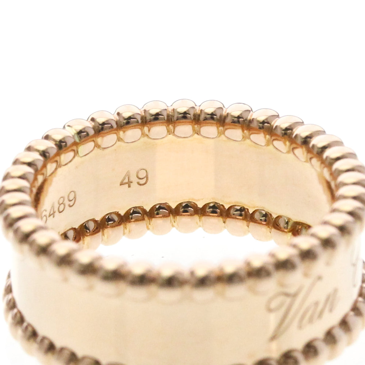 Van Cleef & Arpels Perlee · Rose Gold