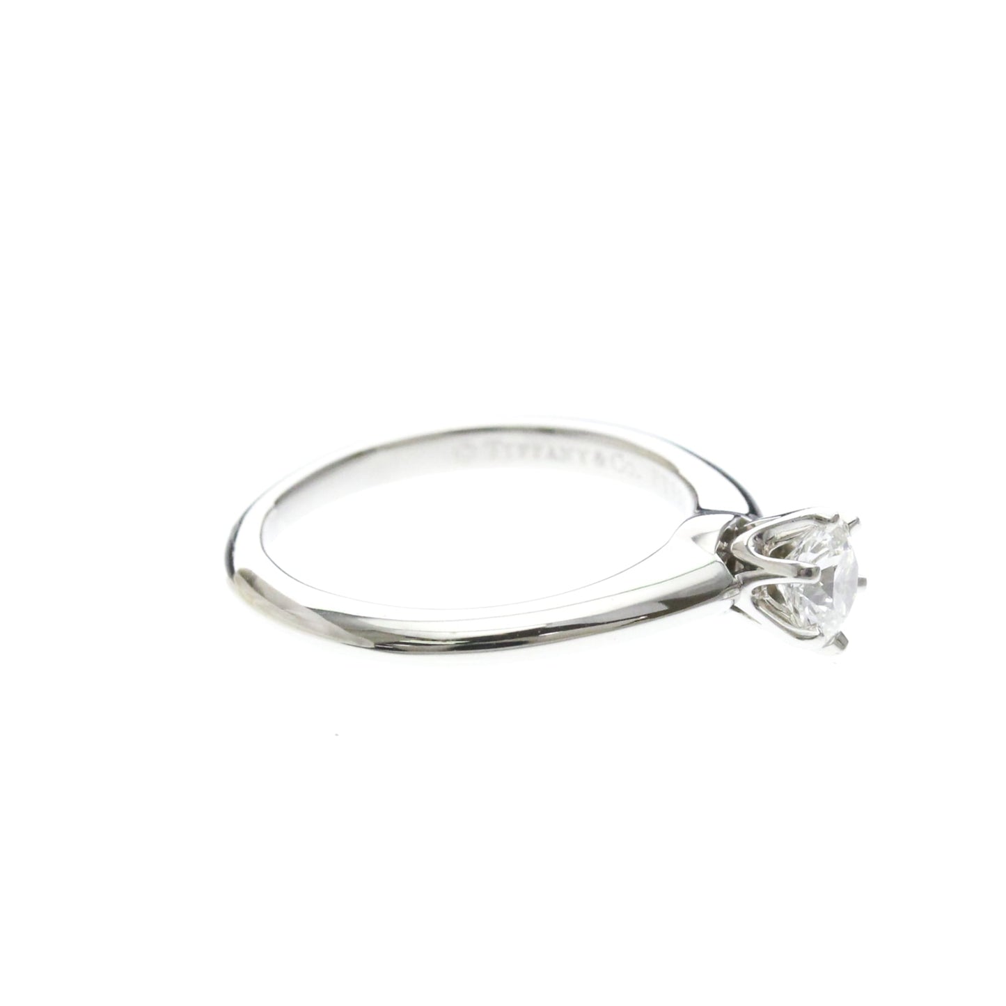 Tiffany Solitaire · Platinum · Diamond