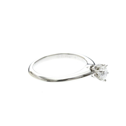 Tiffany Solitaire · Platinum · Diamond