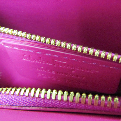 Salvatore Ferragamo Gancini · Lilac Leather