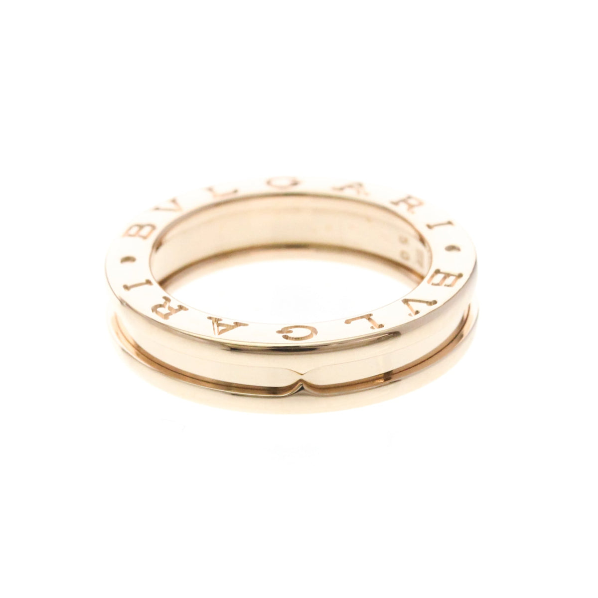 Bvlgari B.zero1 XS · 18K Yellow Gold · Size 5.25 (EU 53.13)