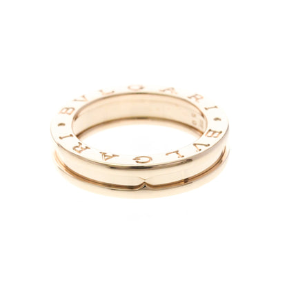 Bvlgari B.zero1 XS · 18K Yellow Gold · Size 5.25 (EU 53.13)