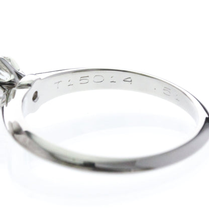 Tiffany Solitaire · Platinum · Diamond · Size 6 (EU 52.5)