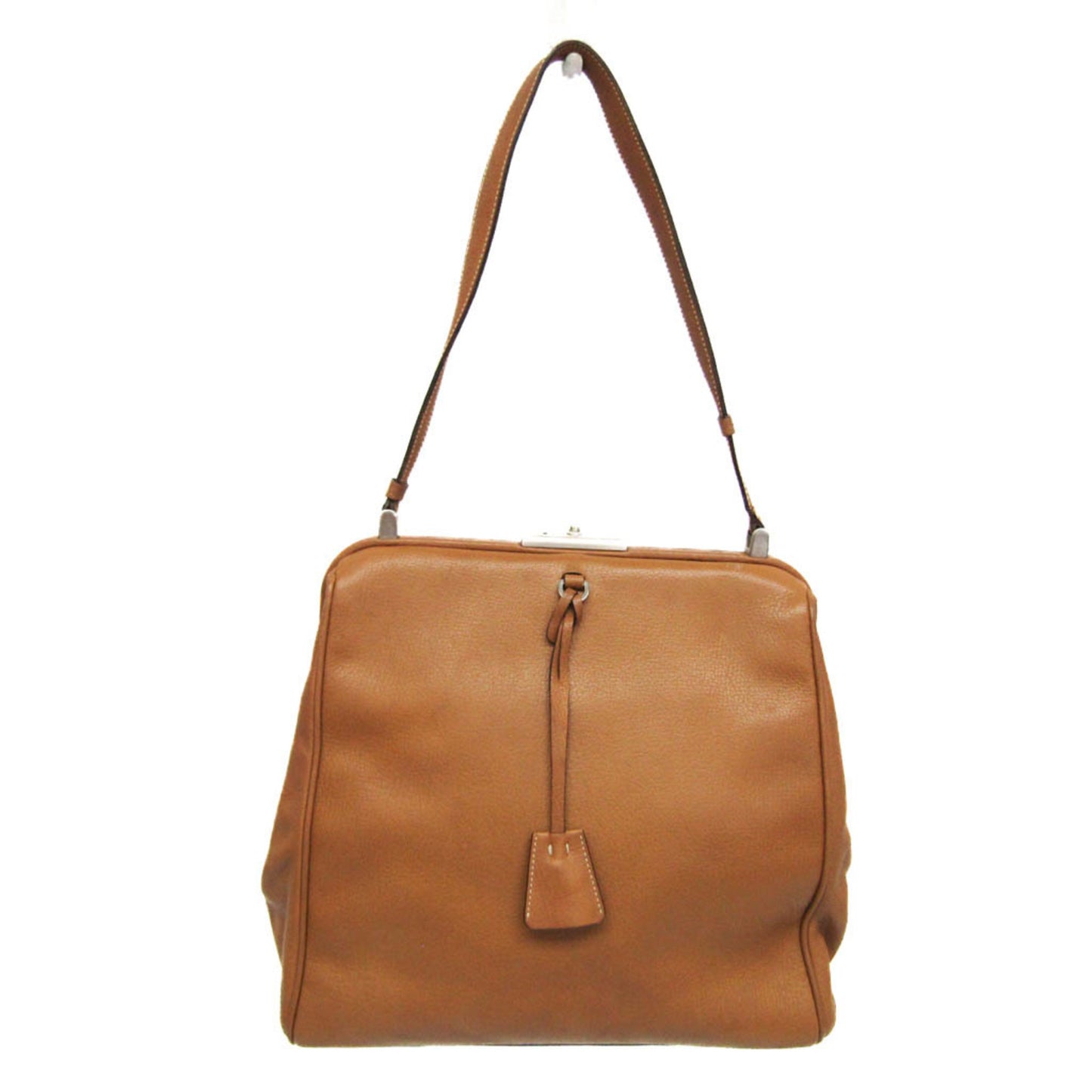 Prada · Leather Shoulder Bag