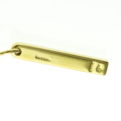 Gucci Lariat · 18K Yellow Gold