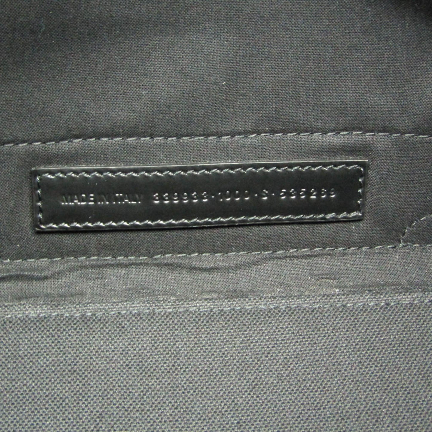 Balenciaga Navy Cabas S · Canvas Tote