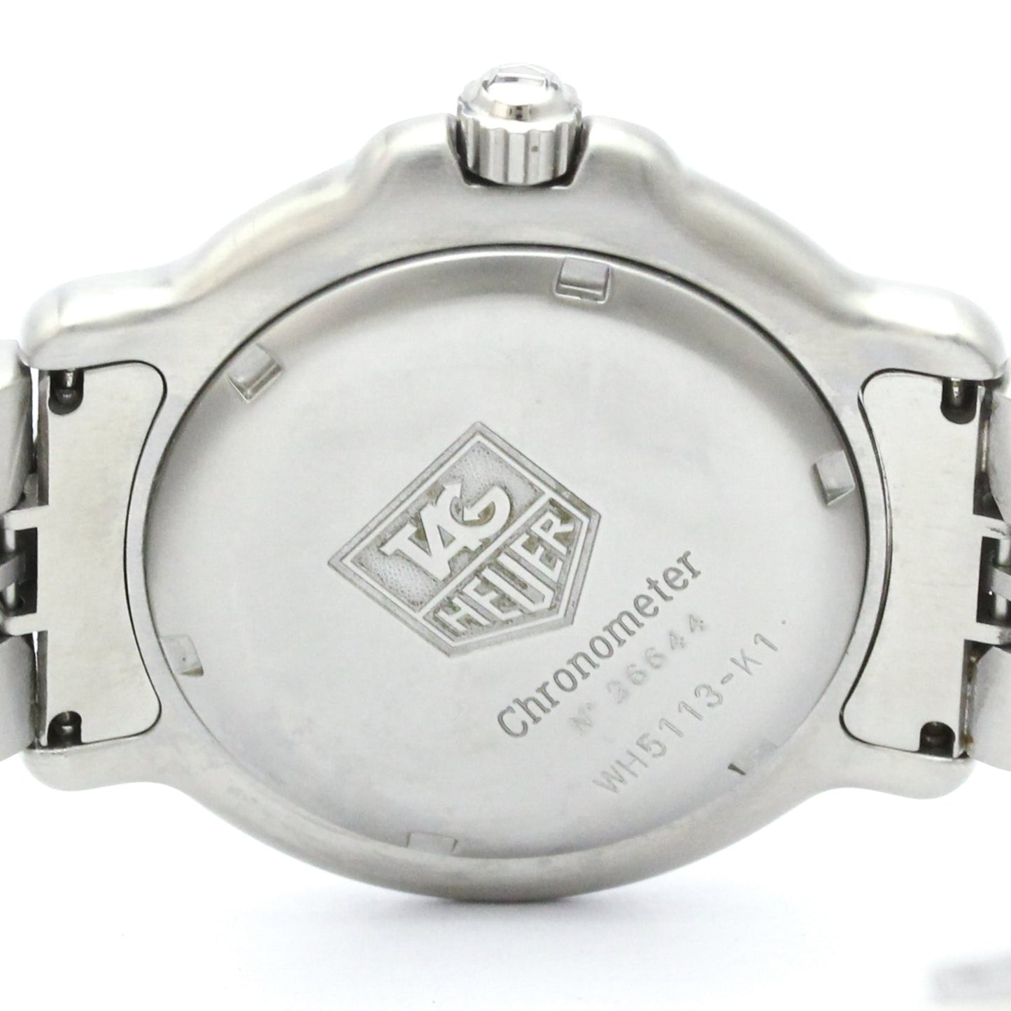 Tag Heuer 6000 Chronometer · Steel · Automatic