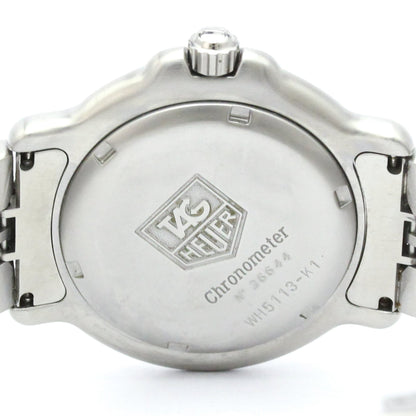 Tag Heuer 6000 Chronometer · Steel · Automatic