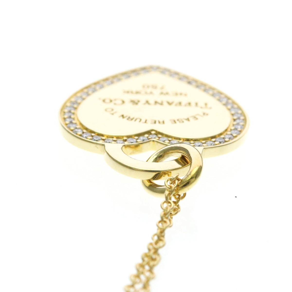 Tiffany Return to Tiffany · Diamond · 18K Gold