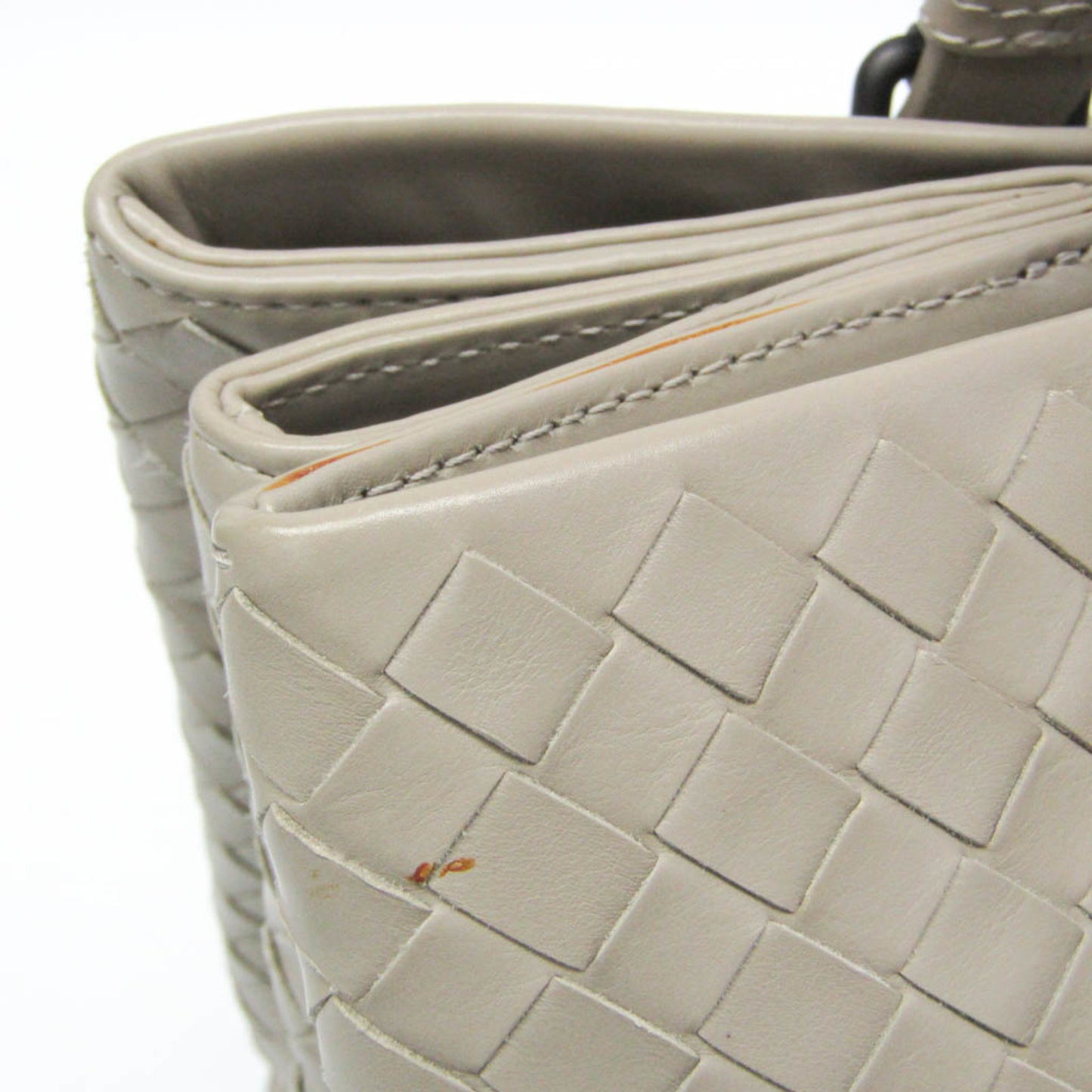 Bottega Veneta Intrecciato Rome · Leather