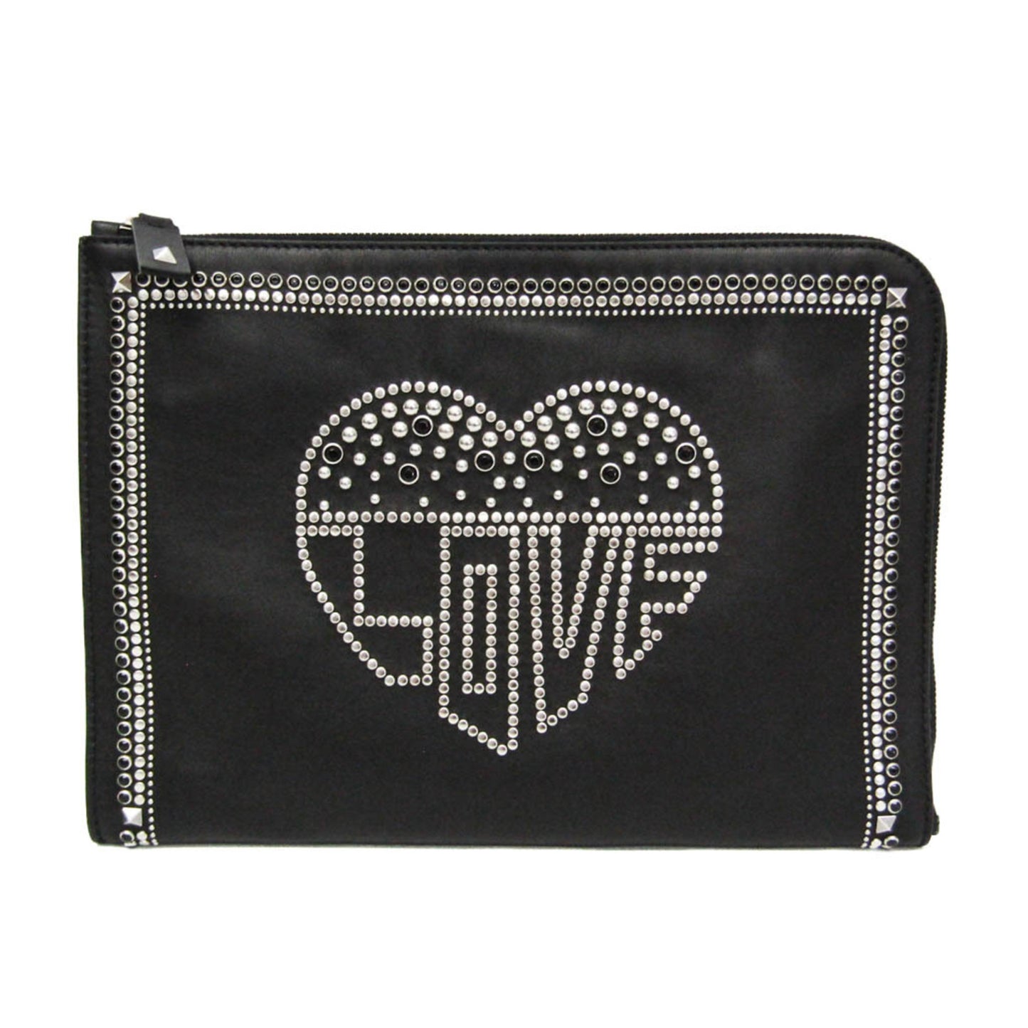 Valentino Garavani Rockstud · Leather Clutch