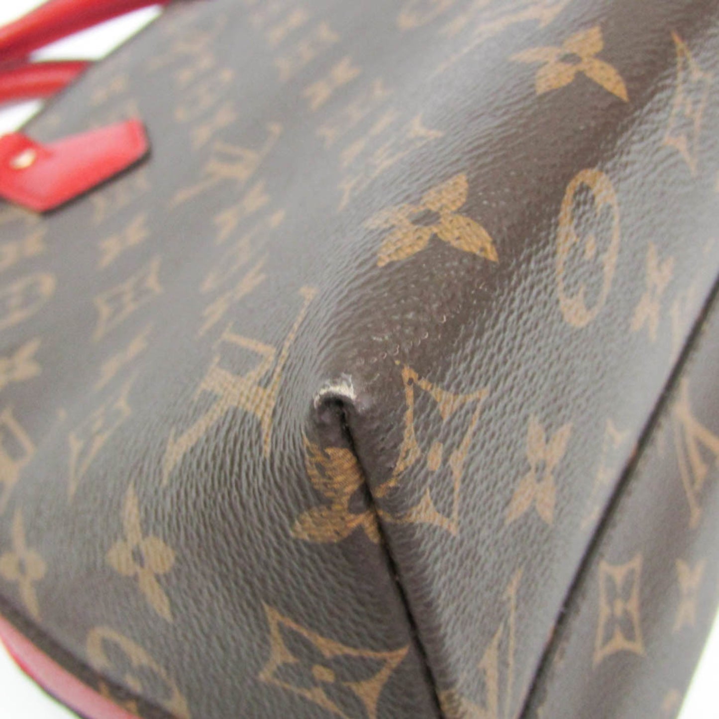 Louis Vuitton Monogram Alma Bag Into Bag