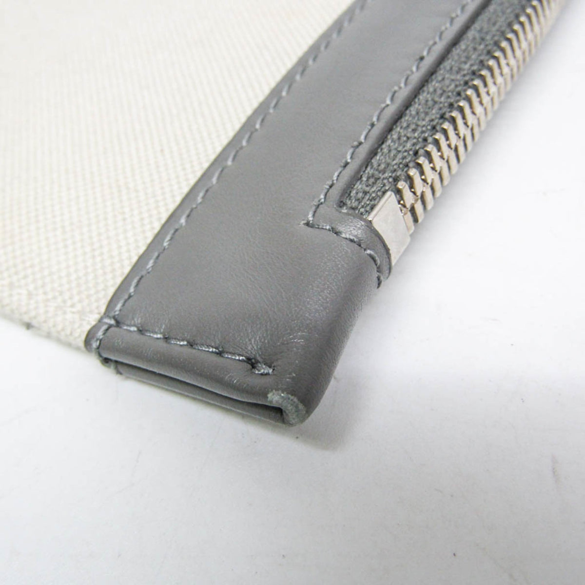 Balenciaga Navy Cabas S · Canvas & Leather