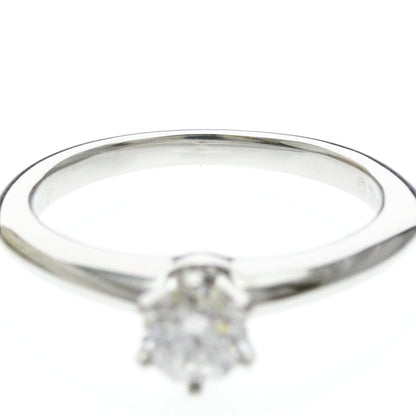 Tiffany Solitaire · Platinum · Diamond