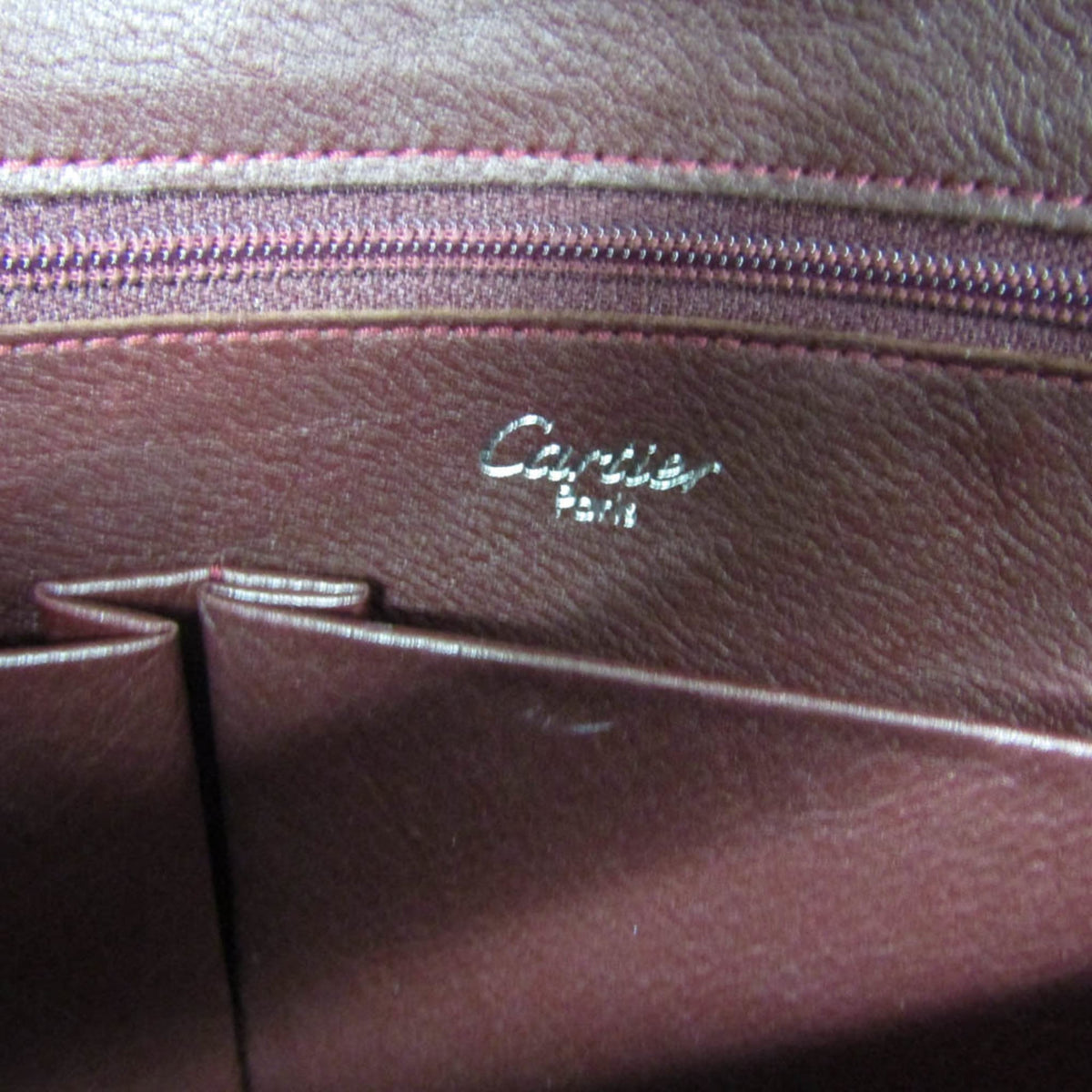 Cartier Cabochon · Calfskin Tote
