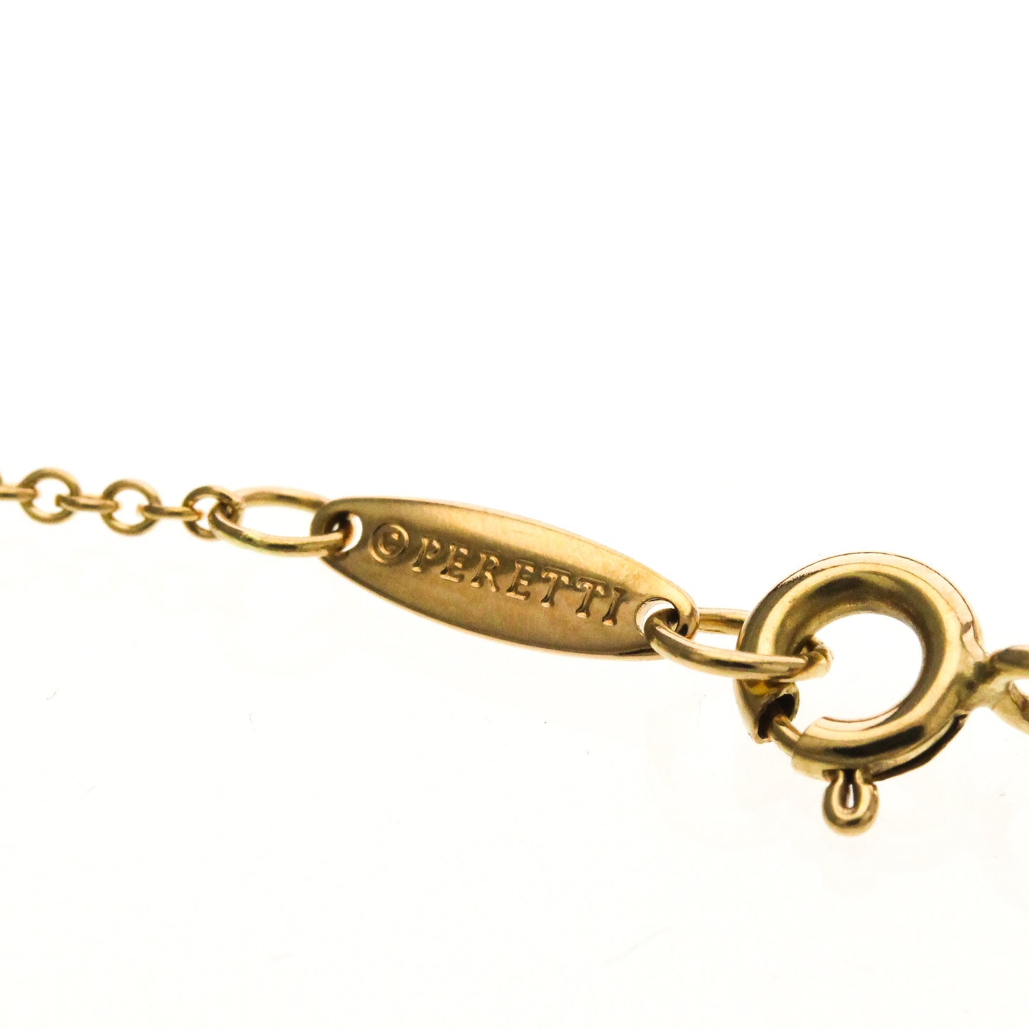 Tiffany Open Heart · Rose Gold