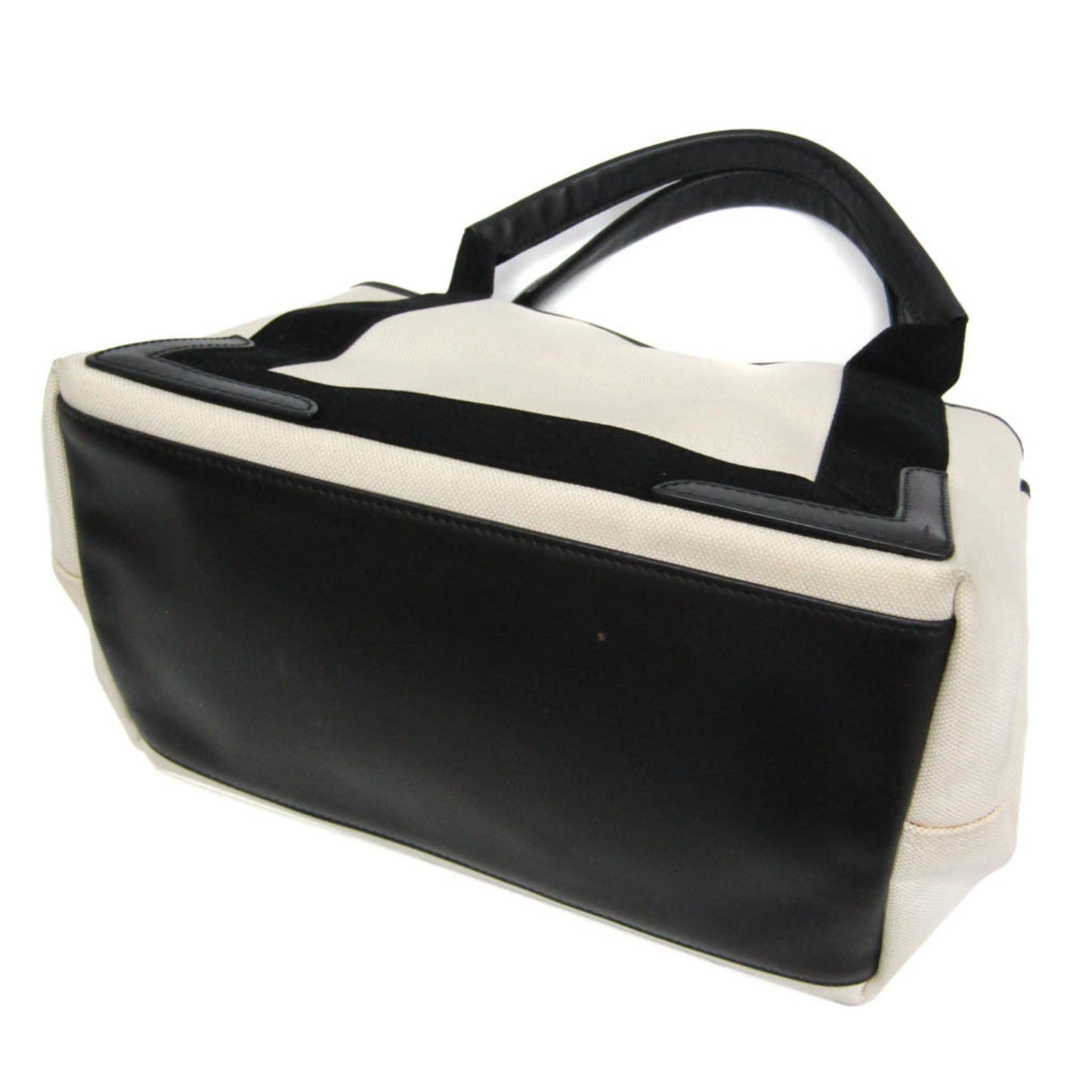 Balenciaga Navy Cabas · Canvas