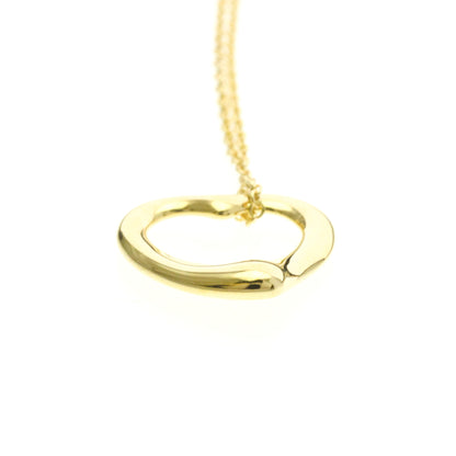 Tiffany Open Heart · 18K Yellow Gold