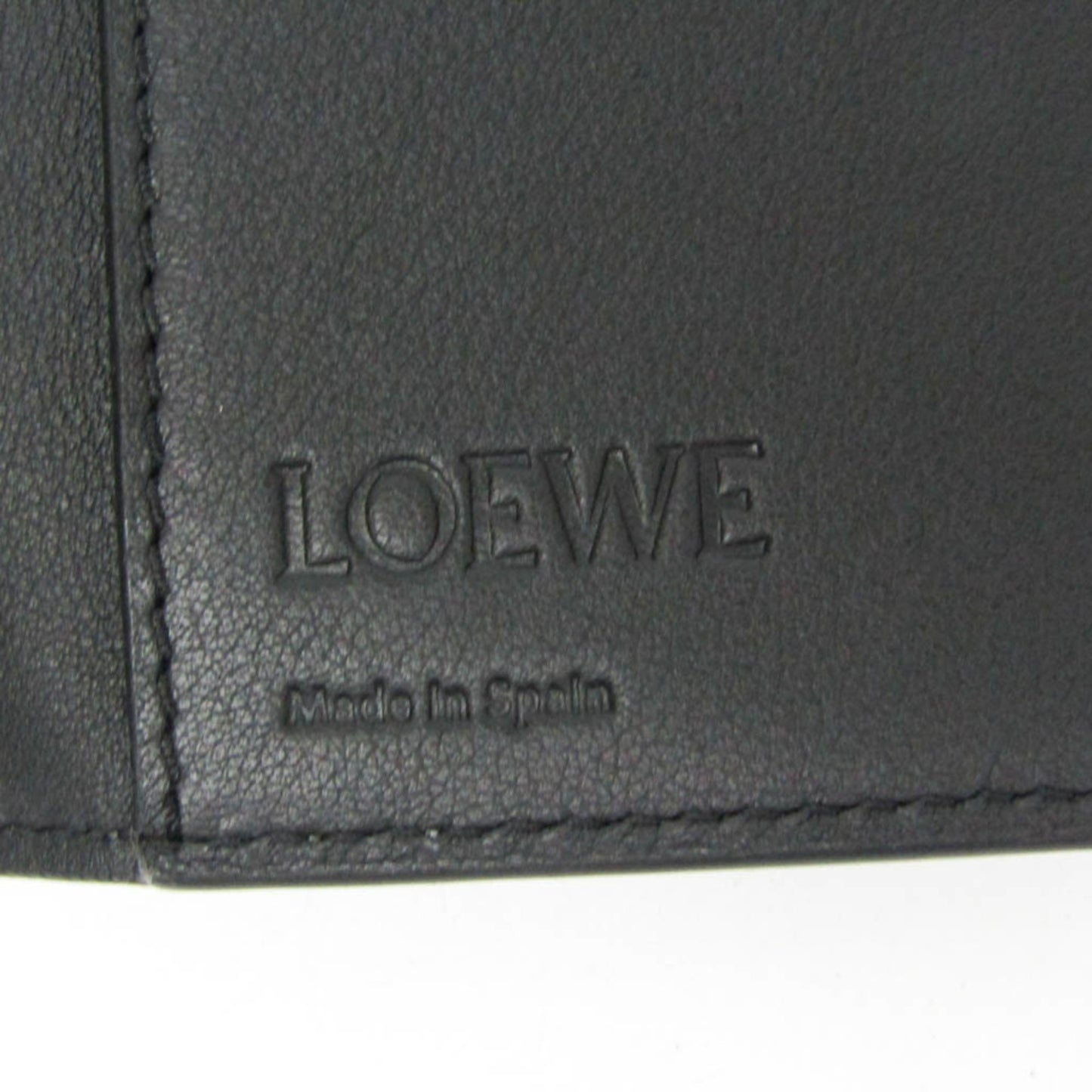 Loewe Anagram · Leather Clutch