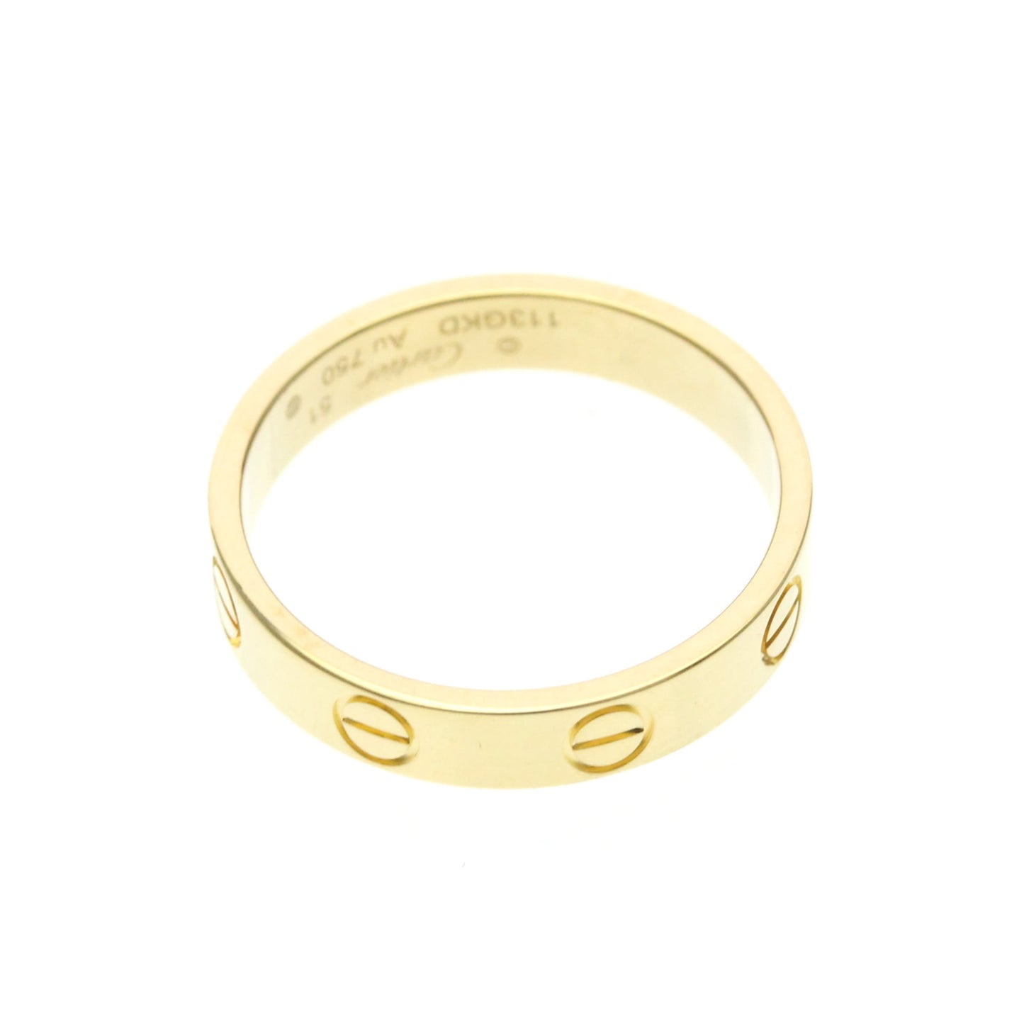 Cartier Mini Love · 18K Yellow Gold