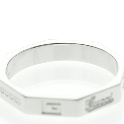 Gucci Octagonal · 18K White Gold