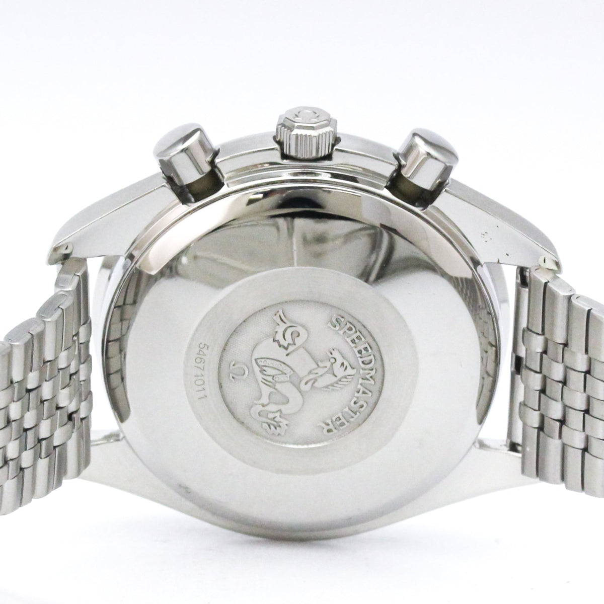 Omega Speedmaster Date · Steel · Automatic