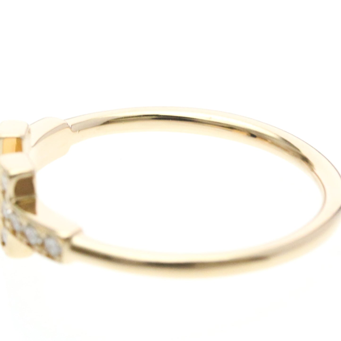 Tiffany T Wire · Diamond · Rose Gold