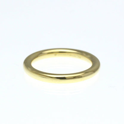 Tiffany Wedding Band · 18K Yellow Gold