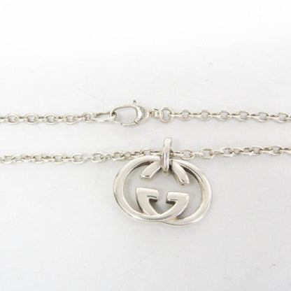 Gucci Interlocking G · Sterling Silver