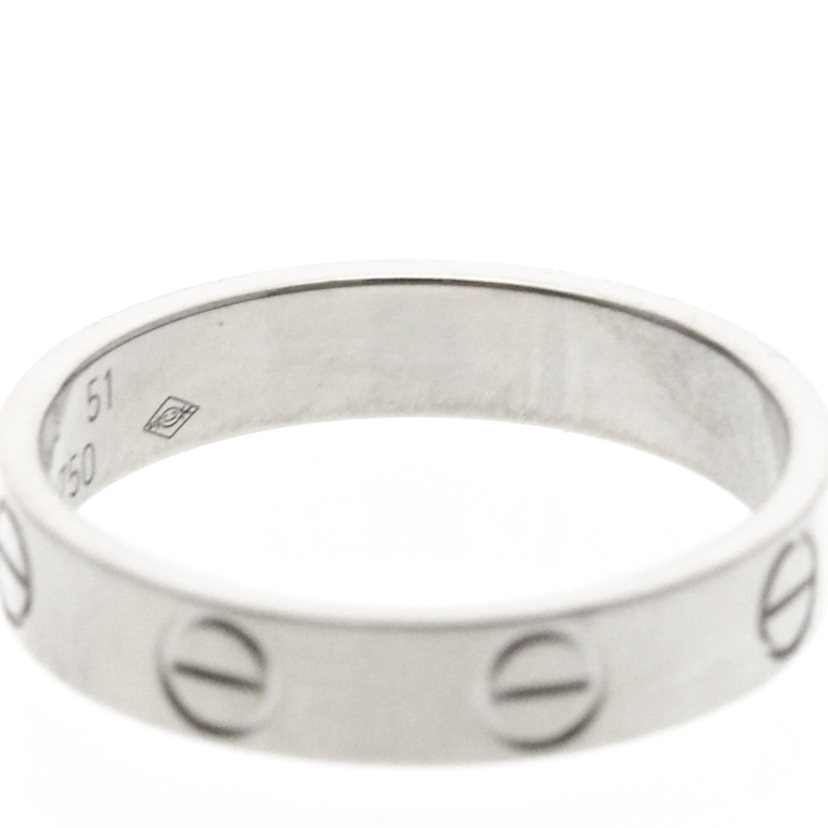 Cartier Mini Love · 18K White Gold