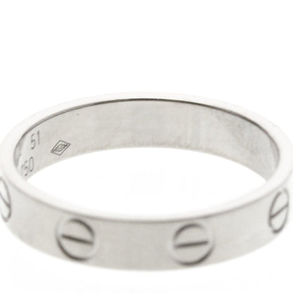 Cartier Mini Love · 18K White Gold