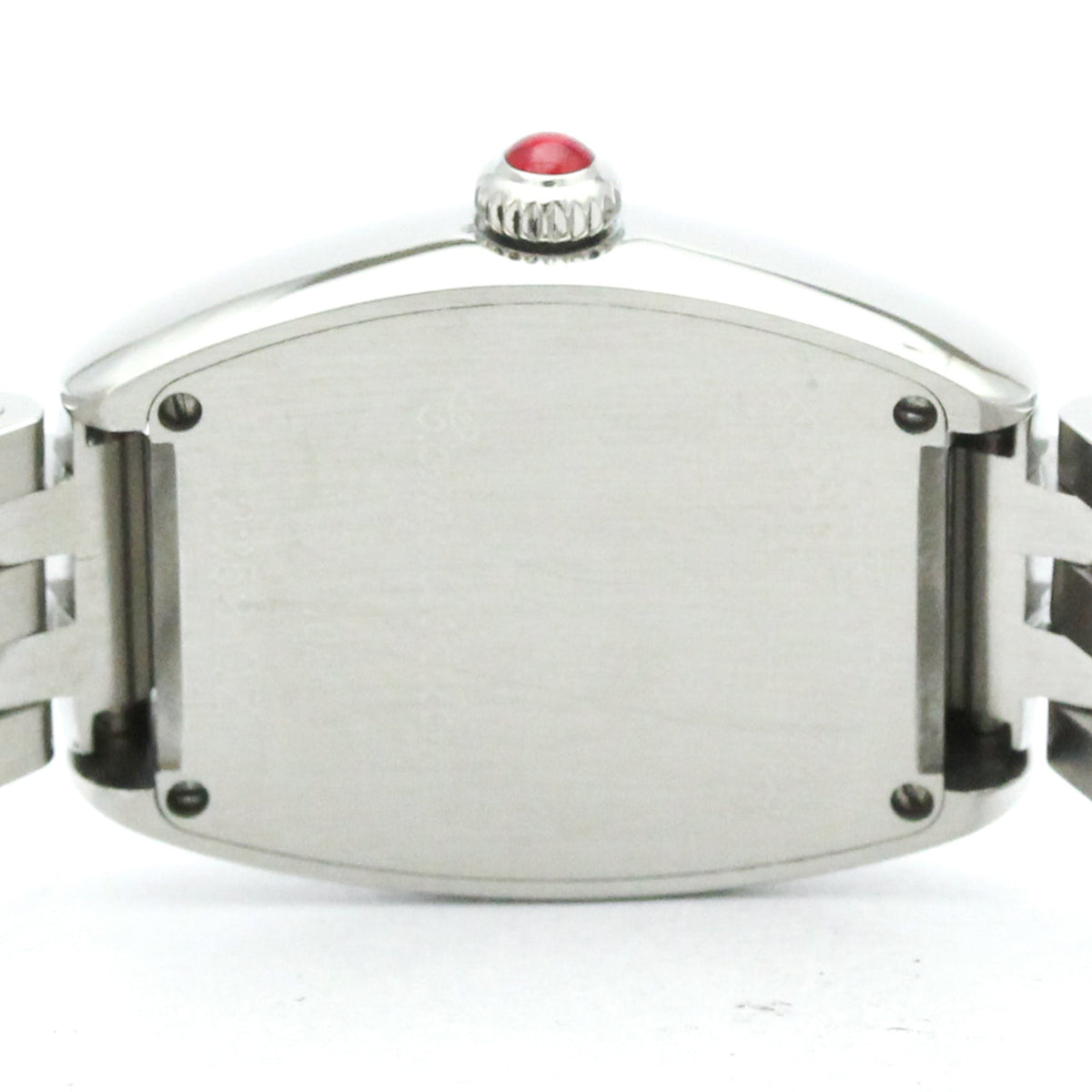 Franck Muller Cintrée Curvex · Steel · Quartz