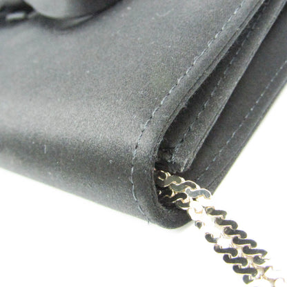 Valentino Garavani · Satin Ribbon Chain Pouch