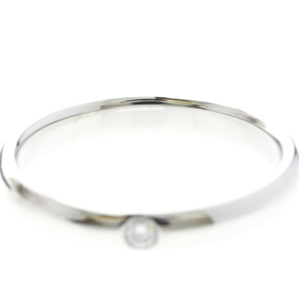 Harry Winston · Platinum · Diamond Wedding Band · Size 7 (EU 55)