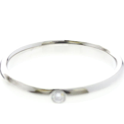 Harry Winston · Platinum · Diamond Wedding Band · Size 7 (EU 55)