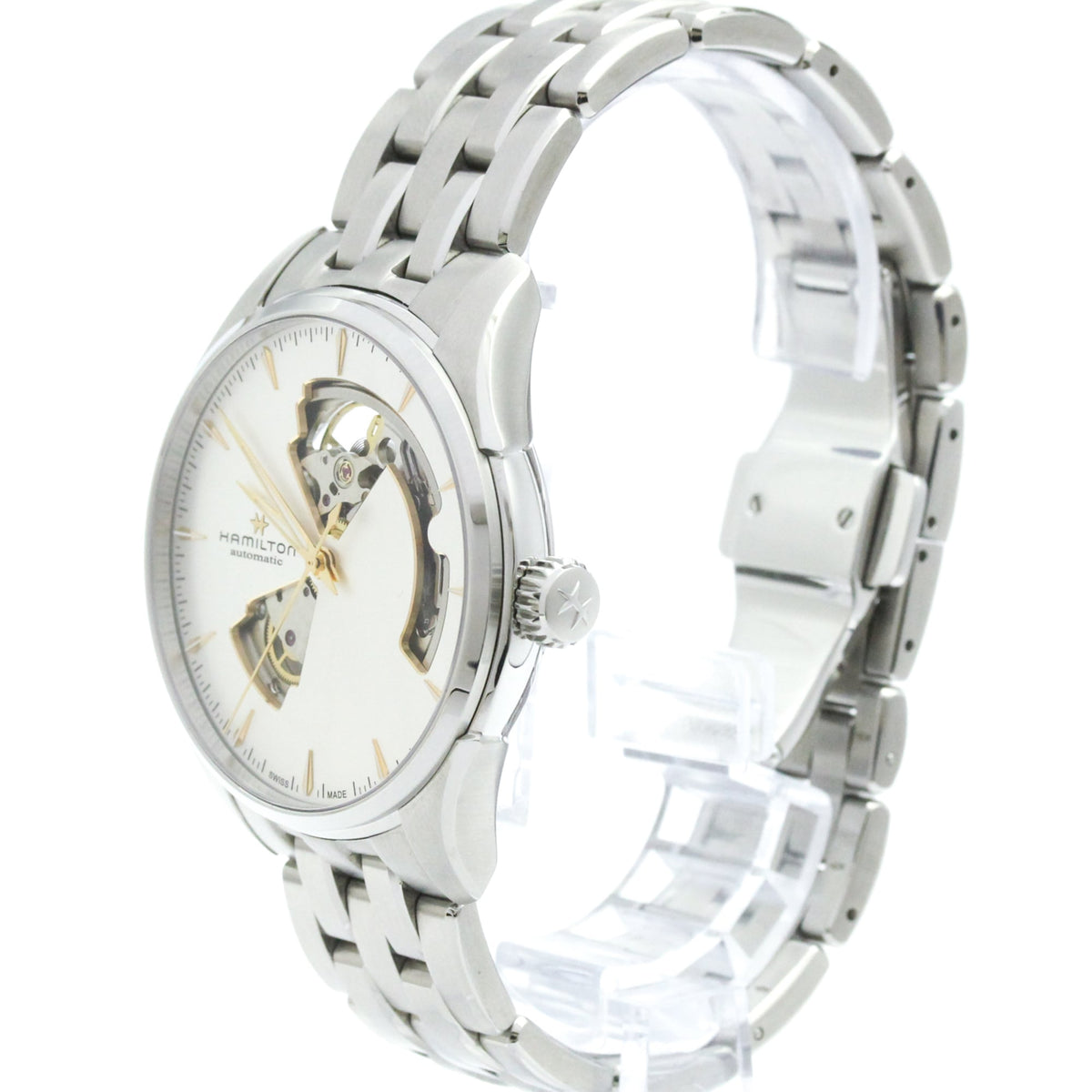 Hamilton Jazzmaster · Steel · Automatic