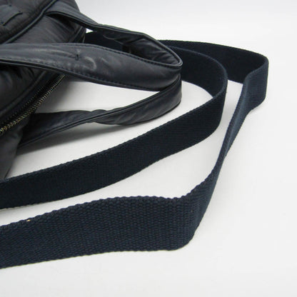 Salvatore Ferragamo Quilted Nylon Shoulder