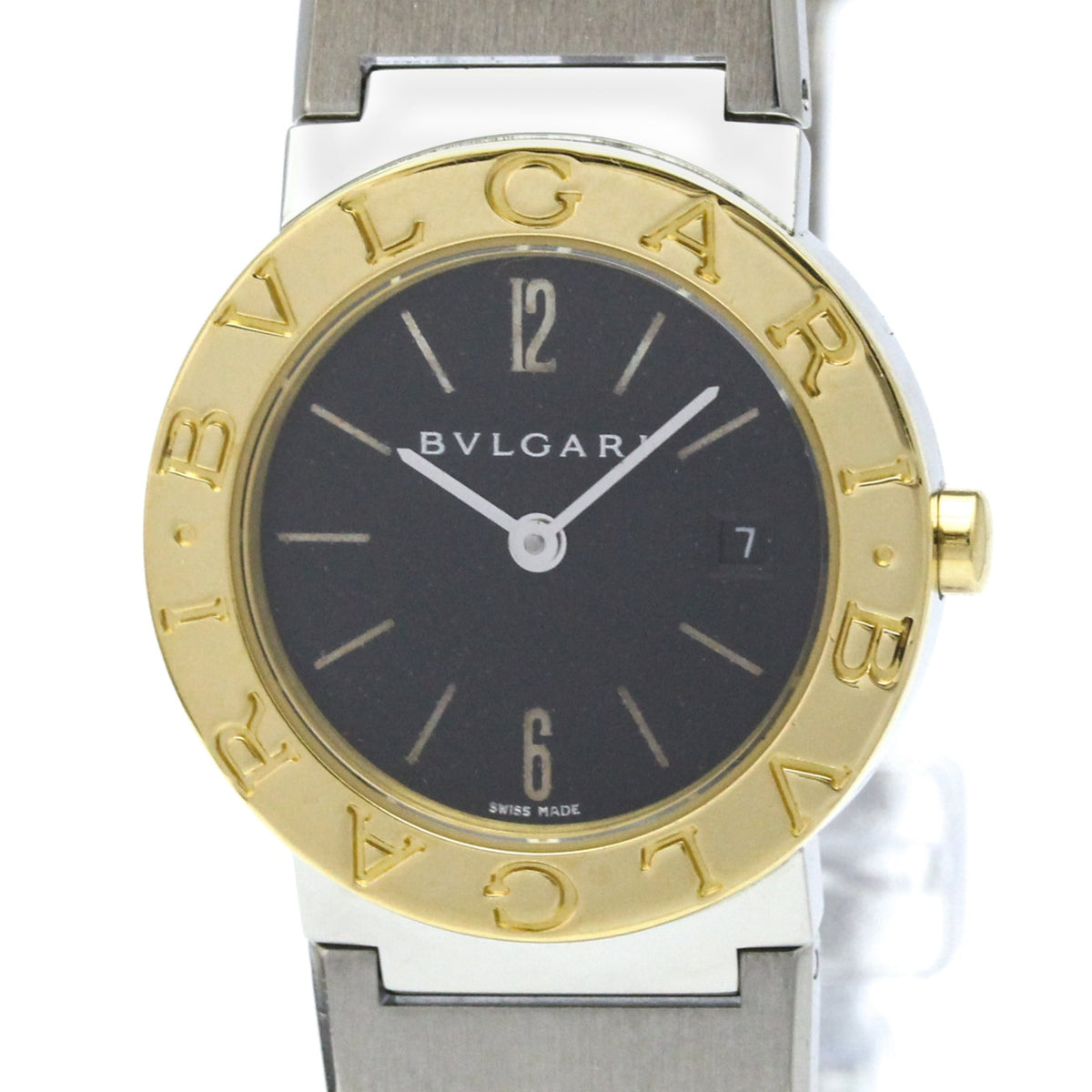 Bvlgari Bvlgari · Steel & 18K Yellow Gold