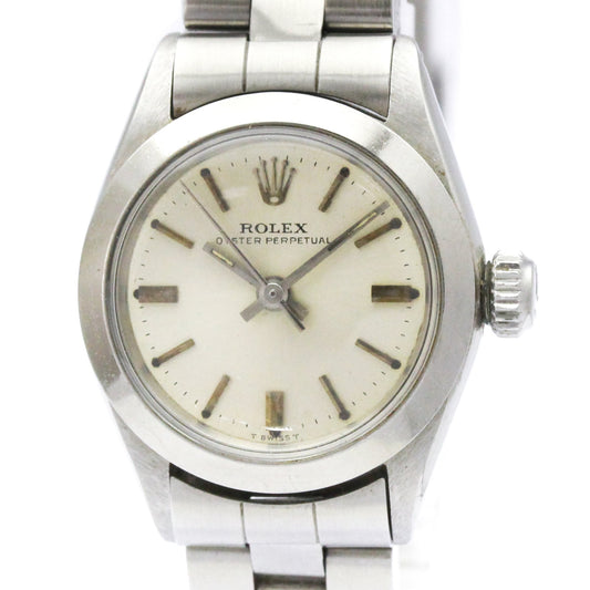 Rolex Oyster Perpetual · Steel · Automatic