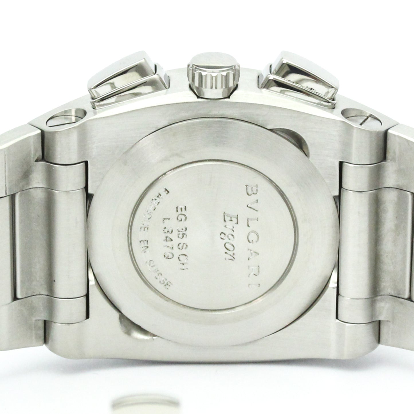 Bvlgari Ergon · Steel · Chronograph
