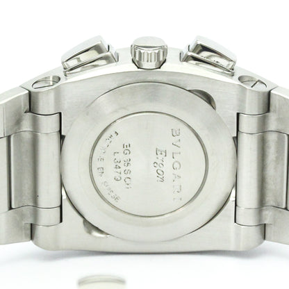 Bvlgari Ergon · Steel · Chronograph