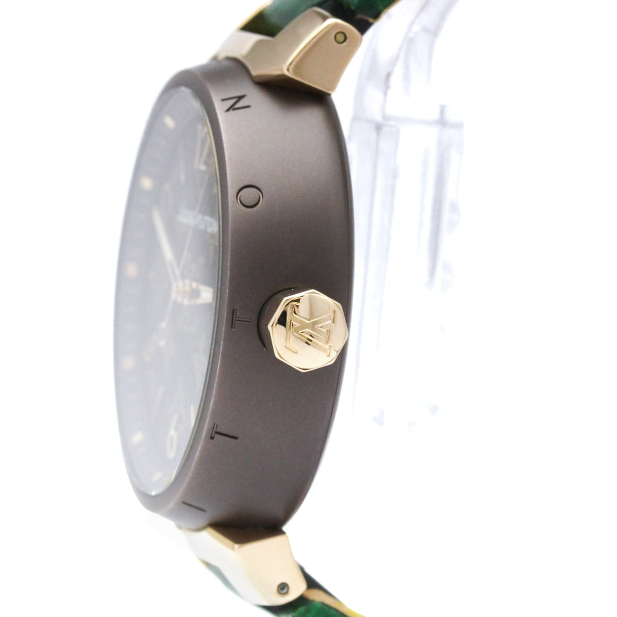 Louis Vuitton Tambour · Rose Gold · Steel