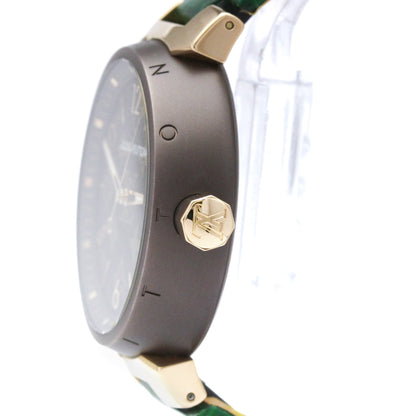 Louis Vuitton Tambour · Rose Gold · Steel